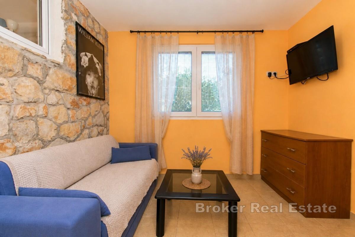 Apartmánový dům u pláže