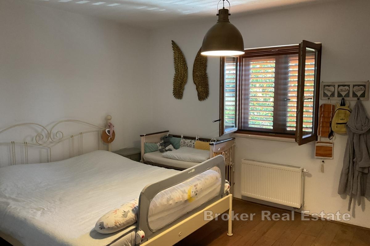 Dom w zabudowie bliźniaczej w spokojnej wiosce na półwyspie Pelješac