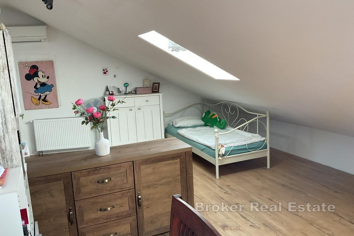 Dom w zabudowie bliźniaczej w spokojnej wiosce na półwyspie Pelješac