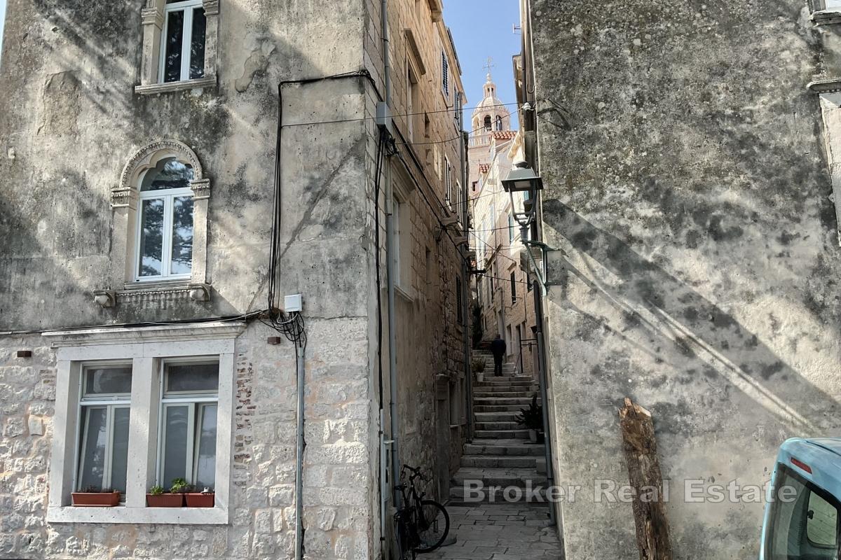 Oszałamiający kamienny wąż na wyspie Korčula