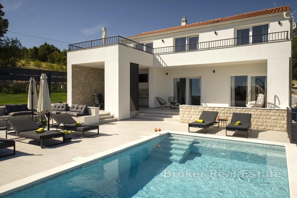 Nowoczesna willa z basenem