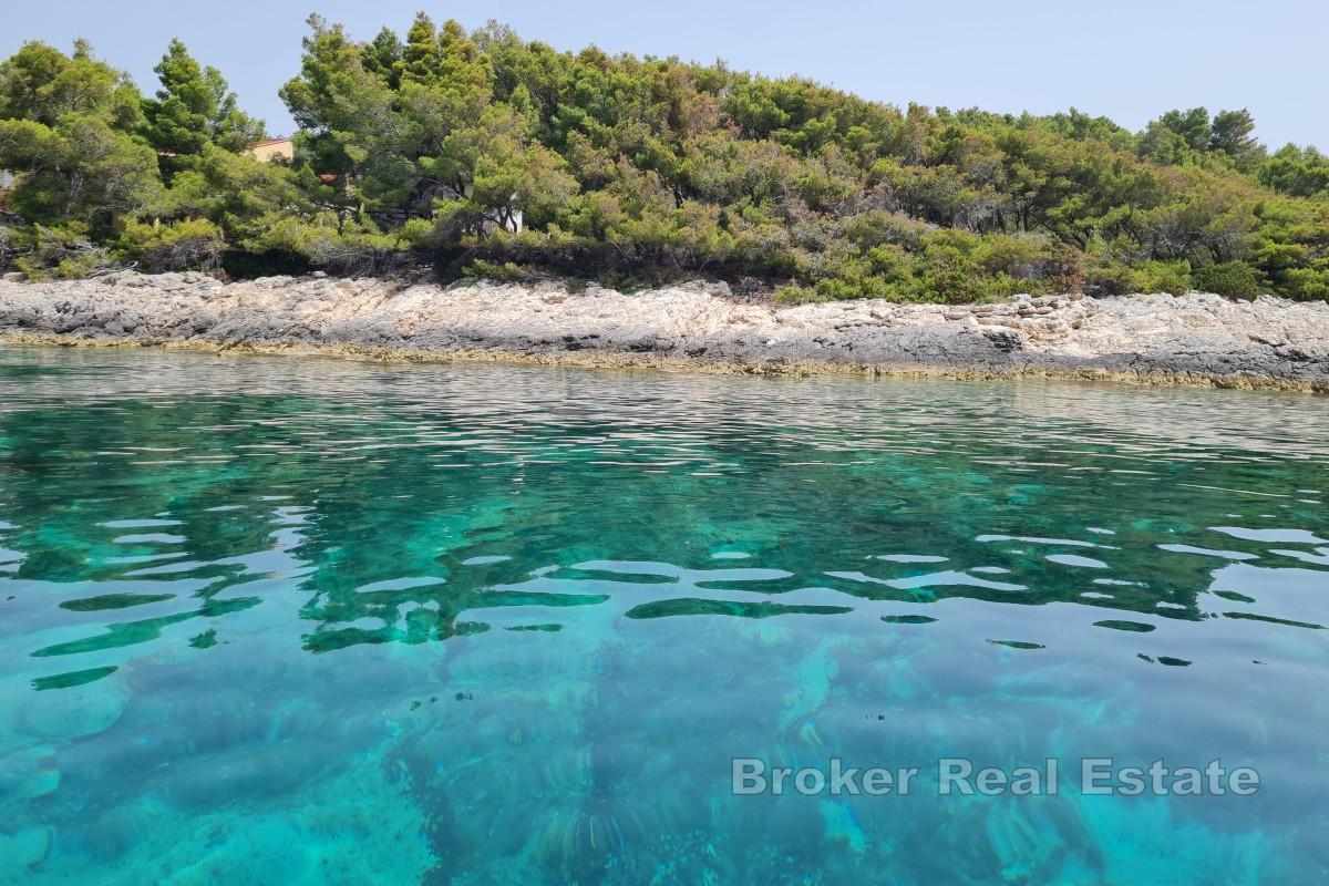 Terrain constructible en bord de mer