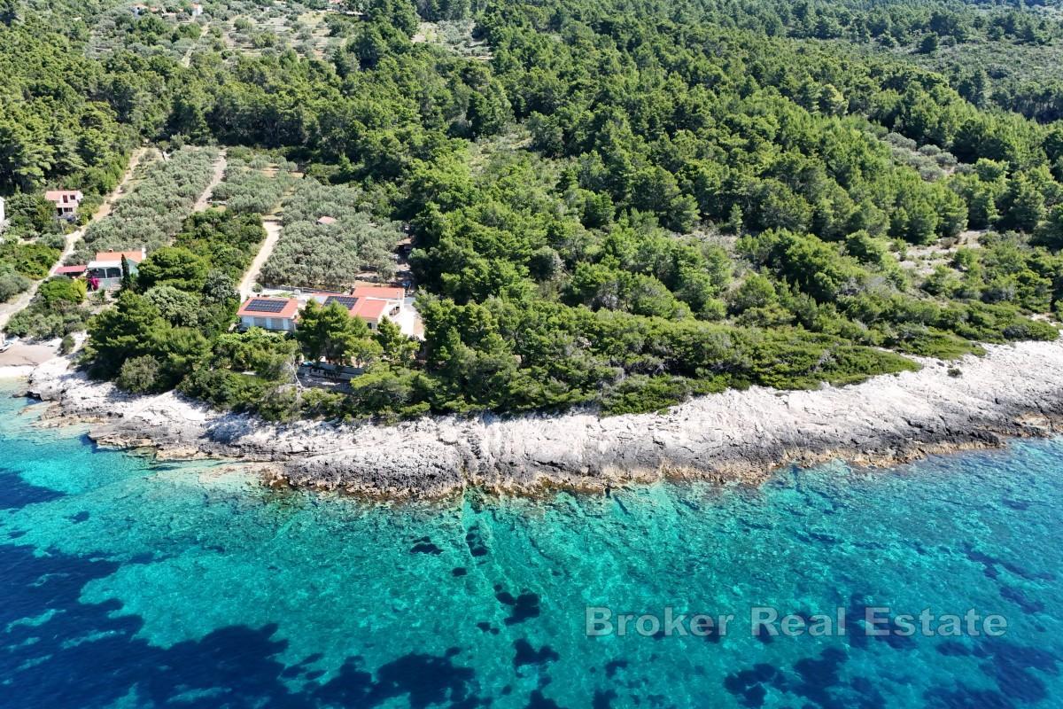 Terrain constructible en bord de mer
