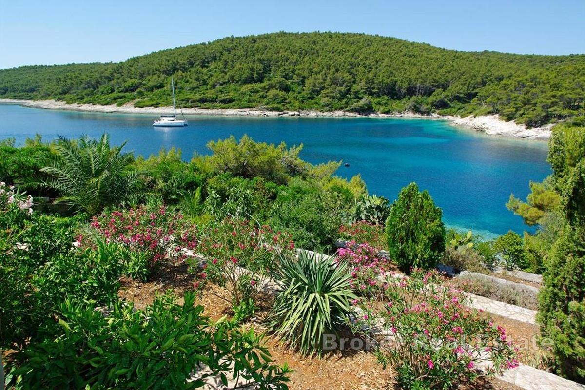 Terrain constructible en bord de mer