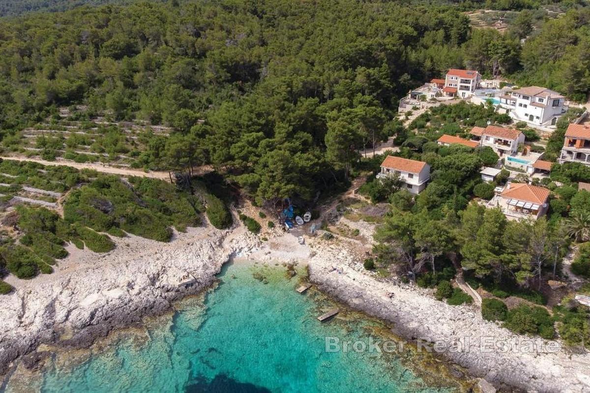Terrain constructible en bord de mer