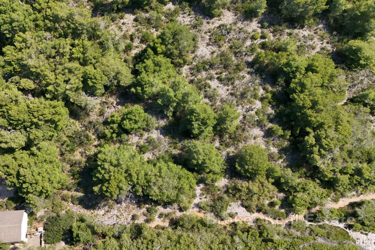 Terrain constructible en bord de mer
