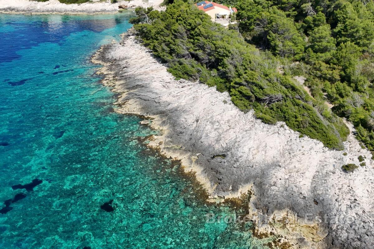 Terrain constructible en bord de mer