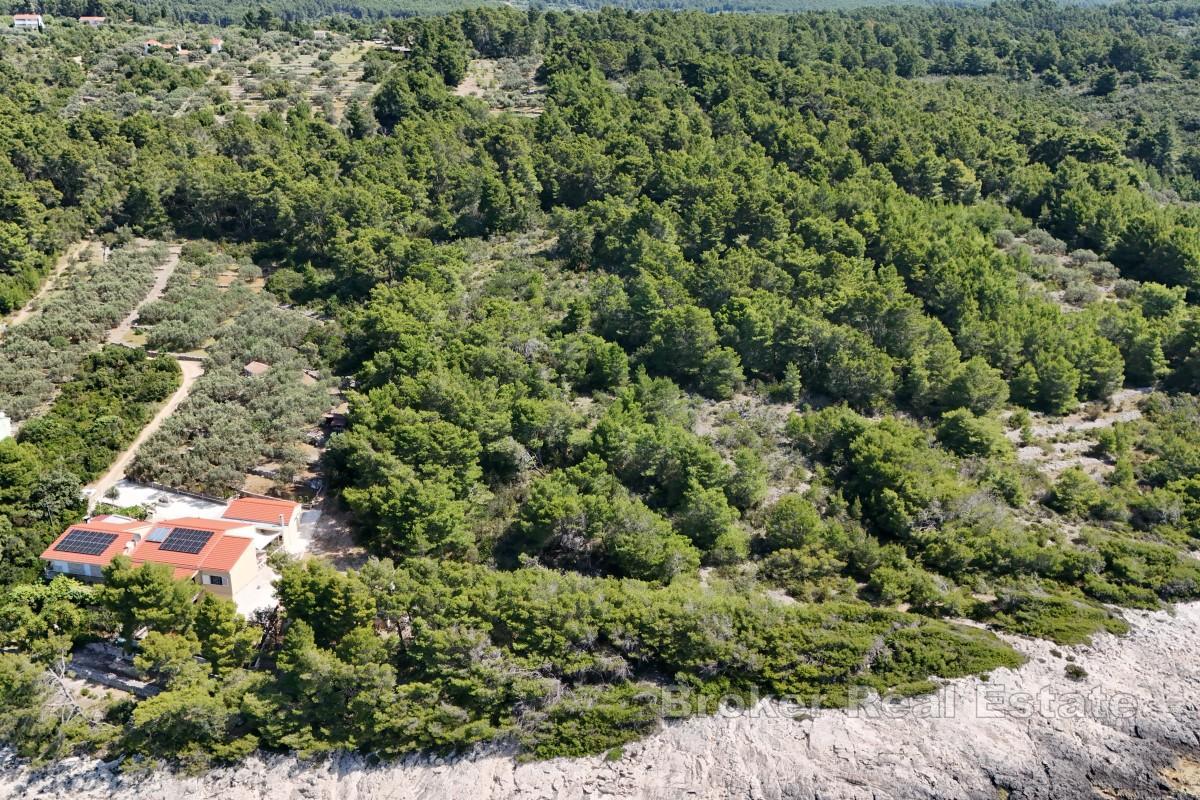 Terrain constructible en bord de mer