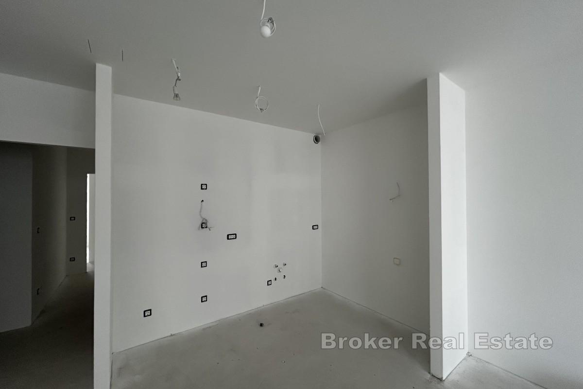 Dwupokojowe mieszkanie z garażem