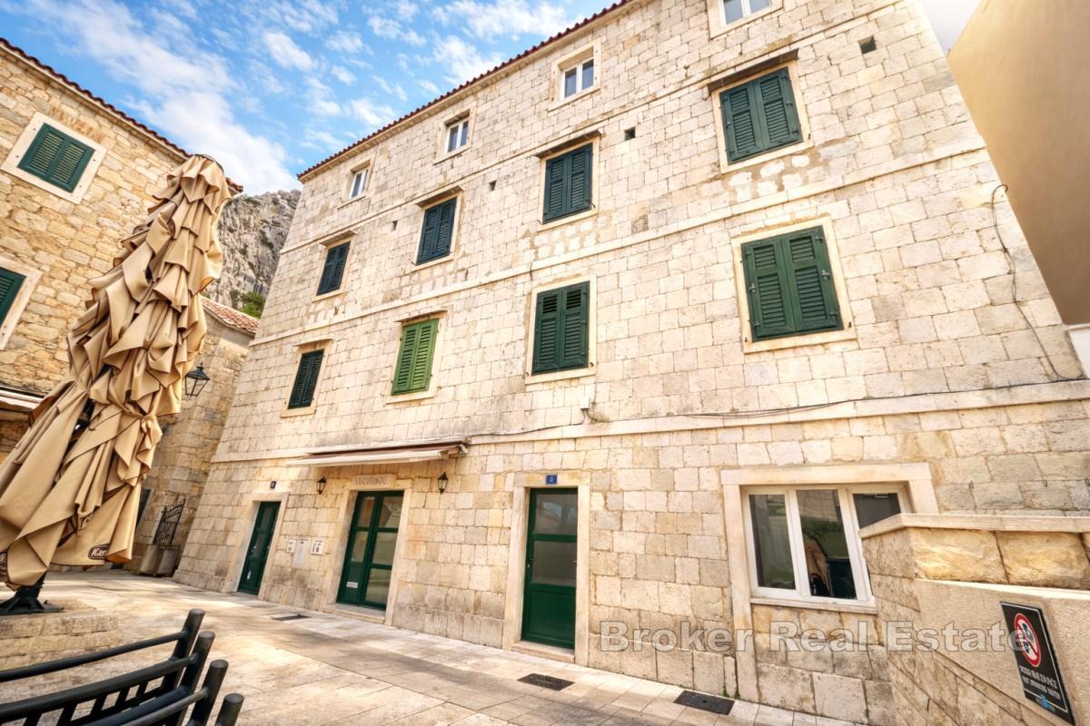 Steinhus i hjertet av Omiš