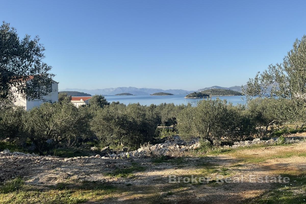 Baugrundstück mit Meerblick