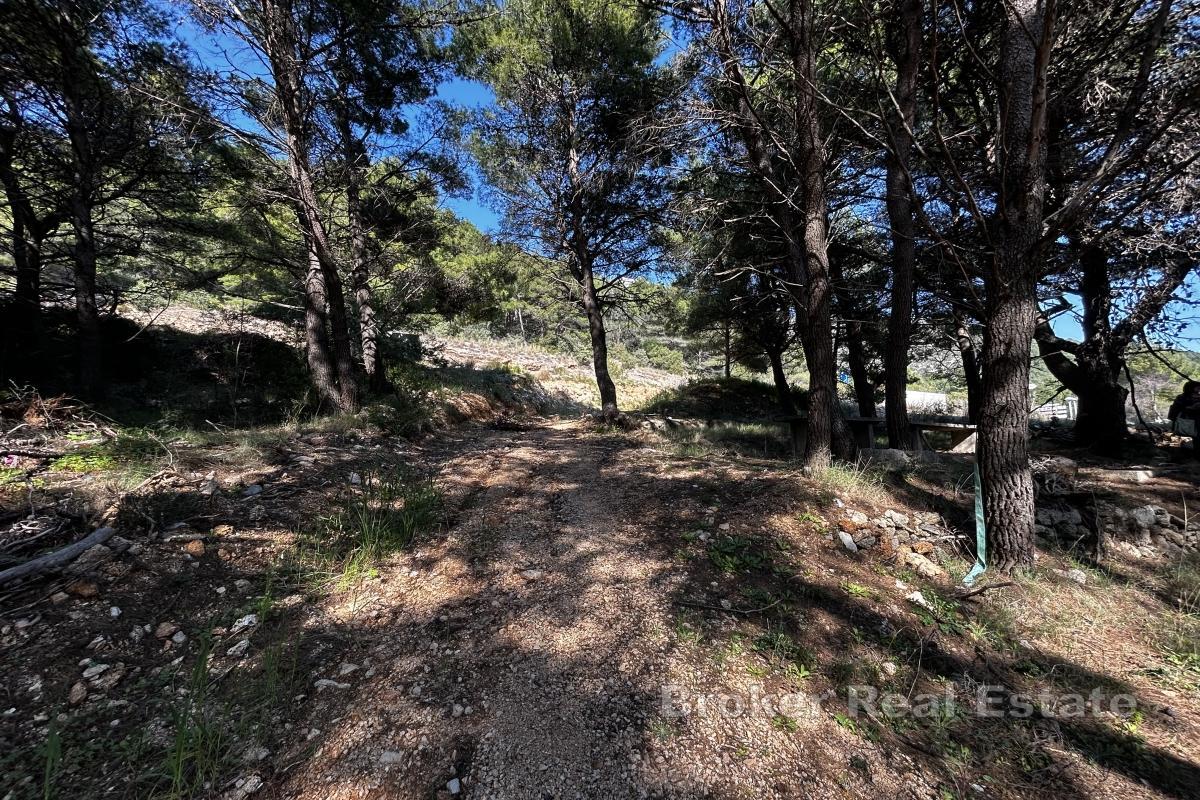 Građevinsko zemljište prvi red do mora, T3 zona