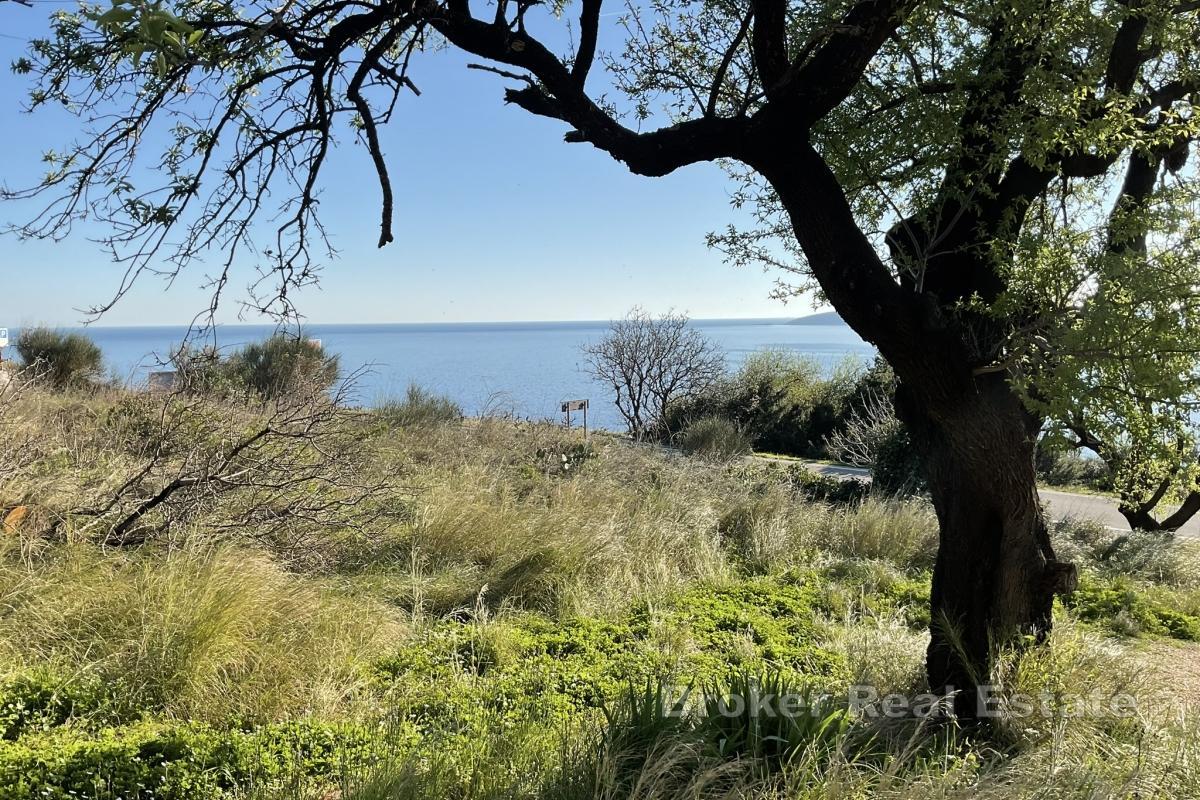 Pelješac - Kamenný dom s výhľadom na more