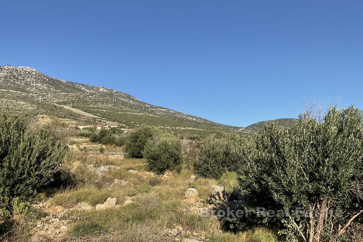 Pelješac - Kamenný dom s výhľadom na more