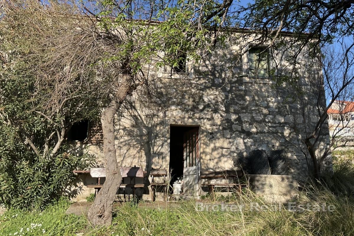 Pelješac - Kamenný dom s výhľadom na more