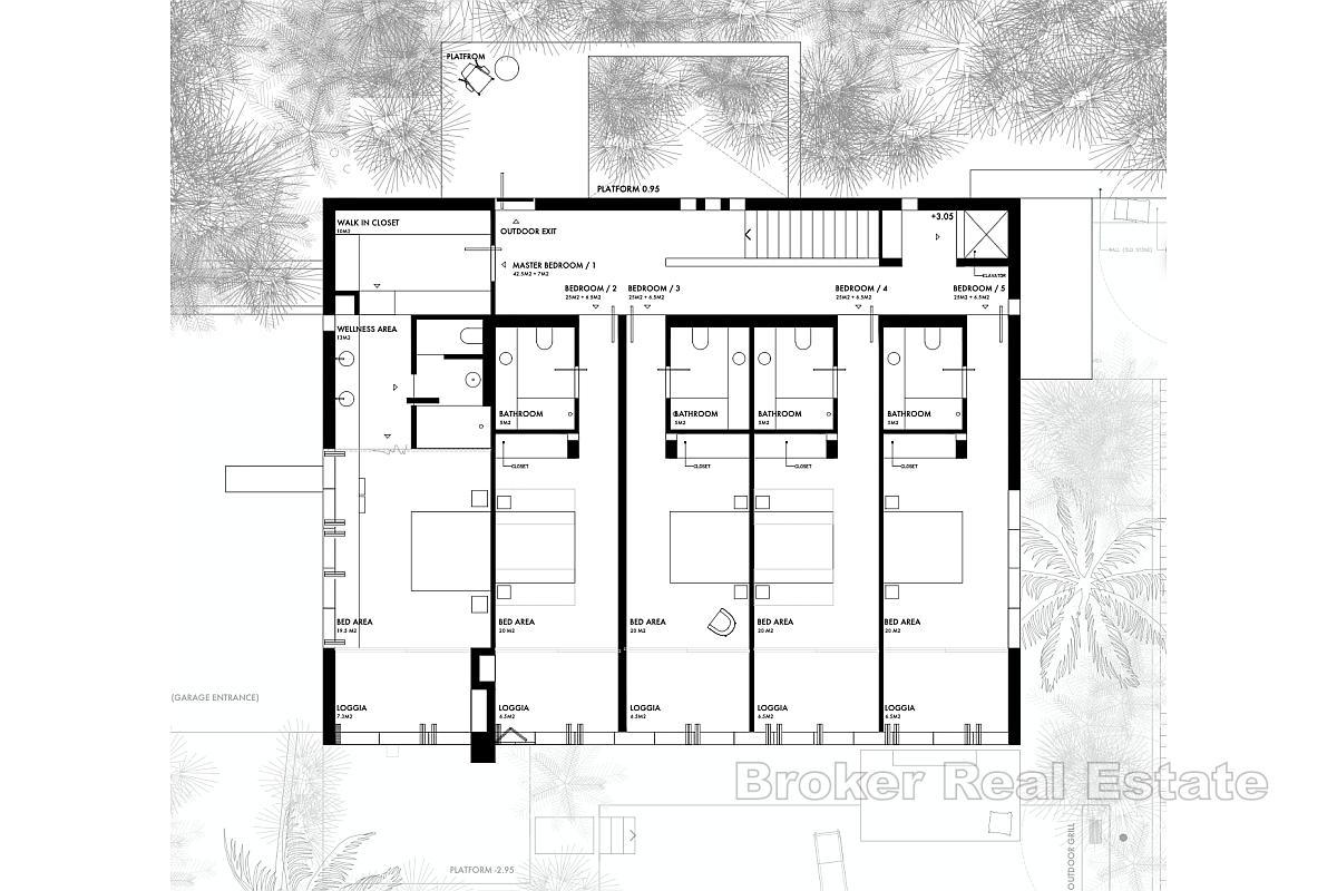 Baugrundstück an der Südseite