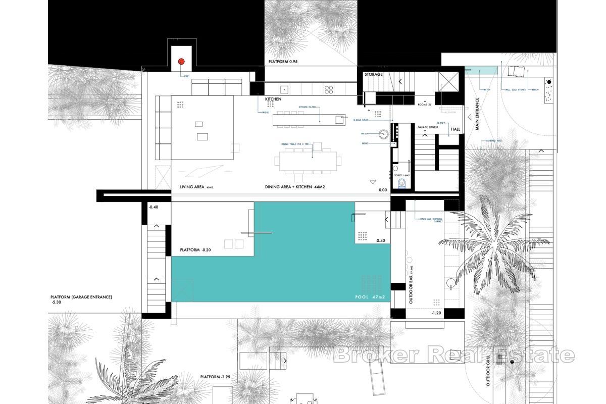 Baugrundstück an der Südseite