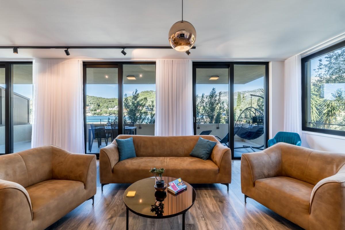 Apartmán první řady u moře