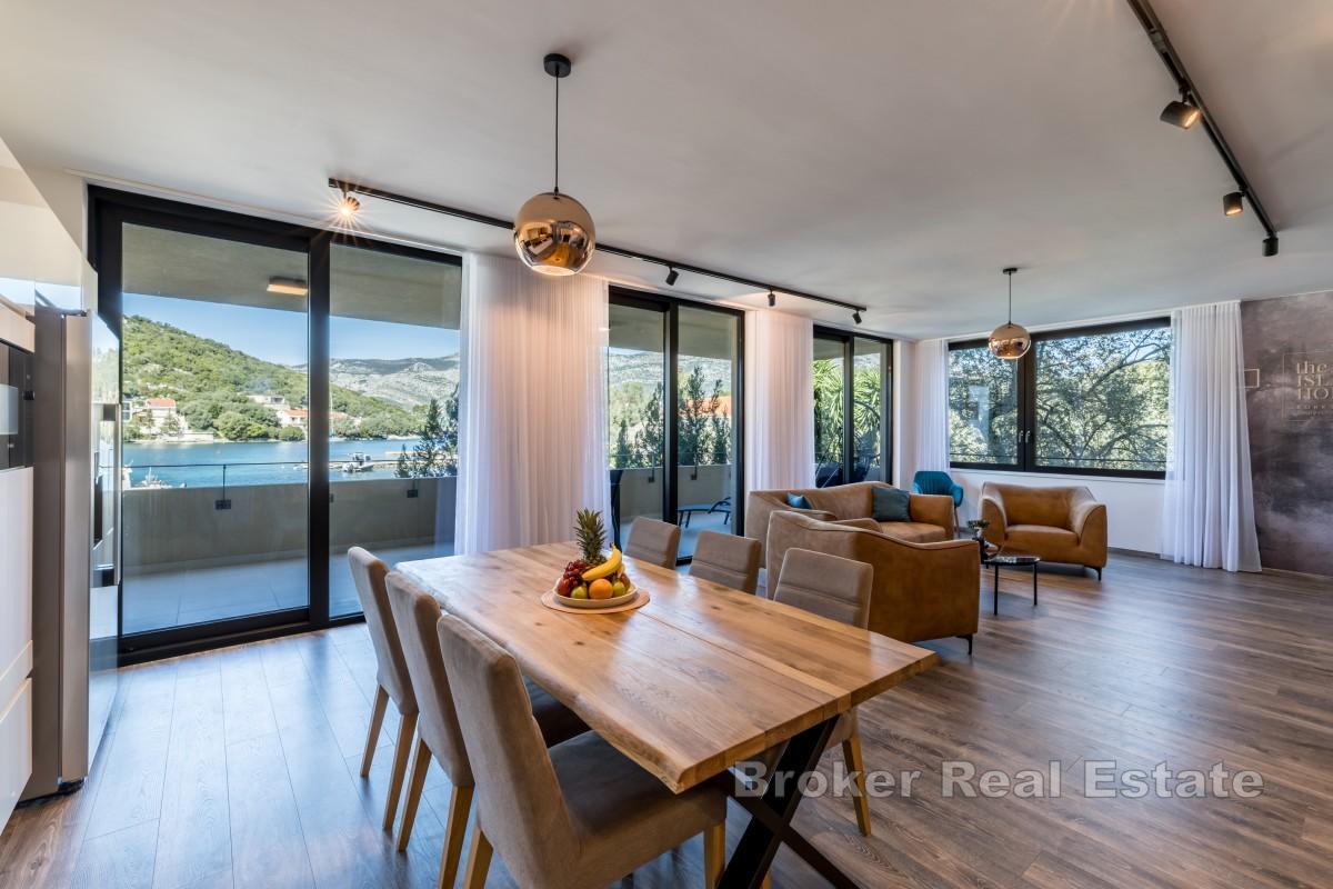 Apartmán v první řadě k moři