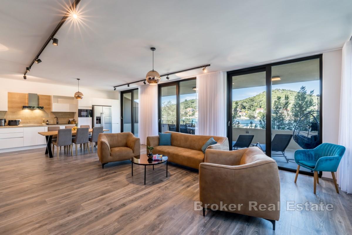 Apartmán v první řadě k moři