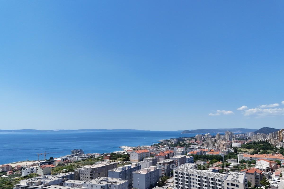 1-Zimmer-Wohnung mit Meerblick