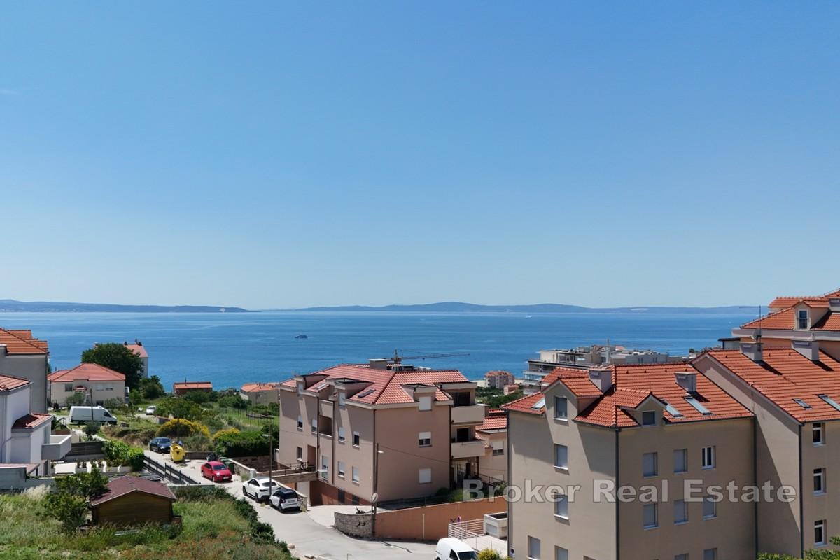 1-Zimmer-Wohnung mit Meerblick