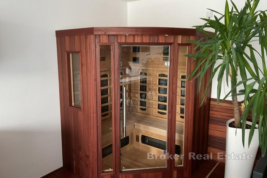 Vakker villa med havutsikt