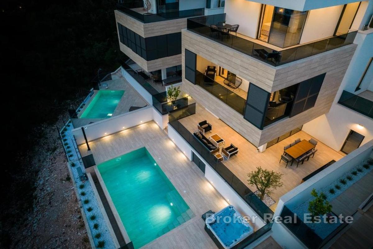 Villa en bord de mer