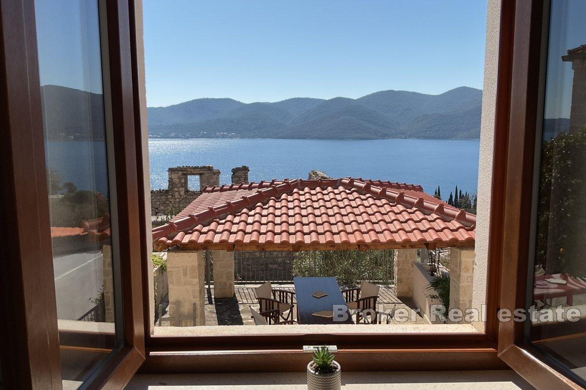 A Double Stone House with Sea View