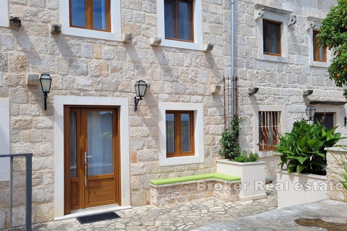 A Double Stone House with Sea View