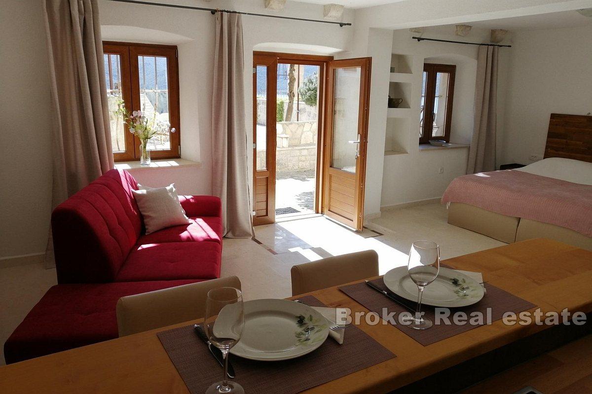 A Double Stone House with Sea View