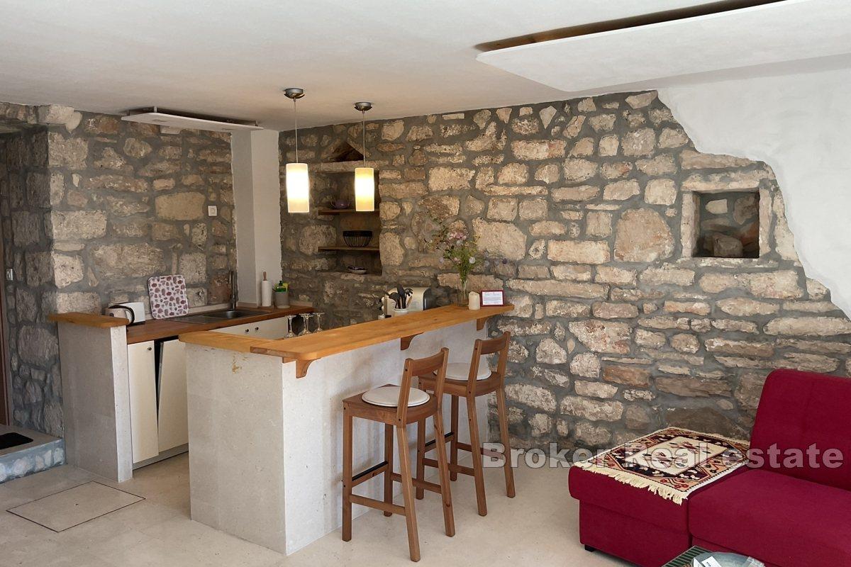 A Double Stone House with Sea View