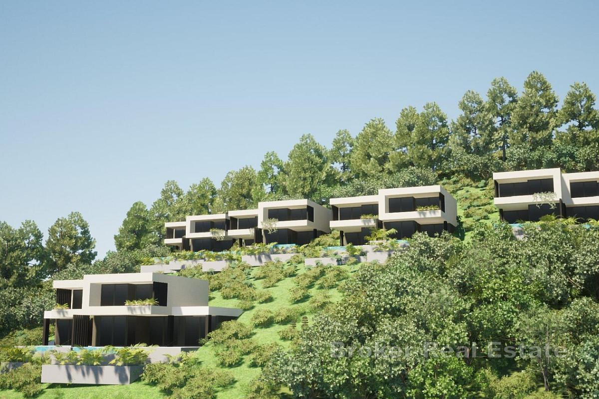 Земля под застройку с видом на море и сопутствующий проект