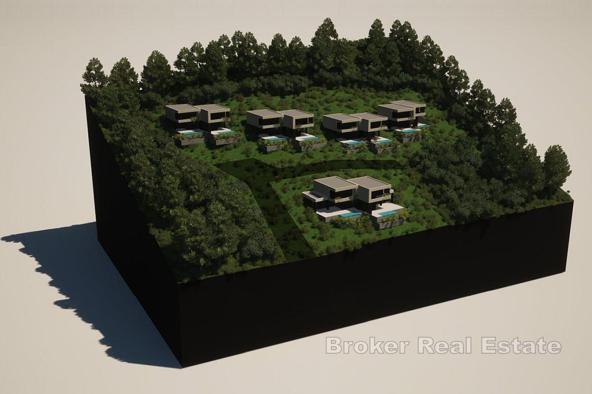 Земля под застройку с видом на море и сопутствующий проект