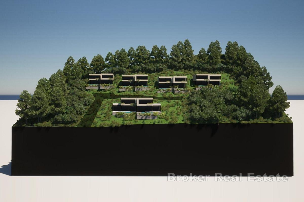 Земля под застройку с видом на море и сопутствующий проект