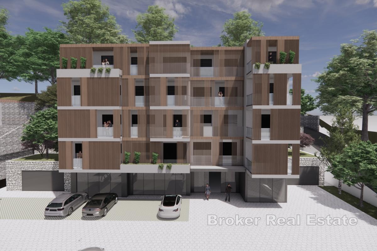 Prosjekt med byggegrunn i umiddelbar nærhet til sjøen