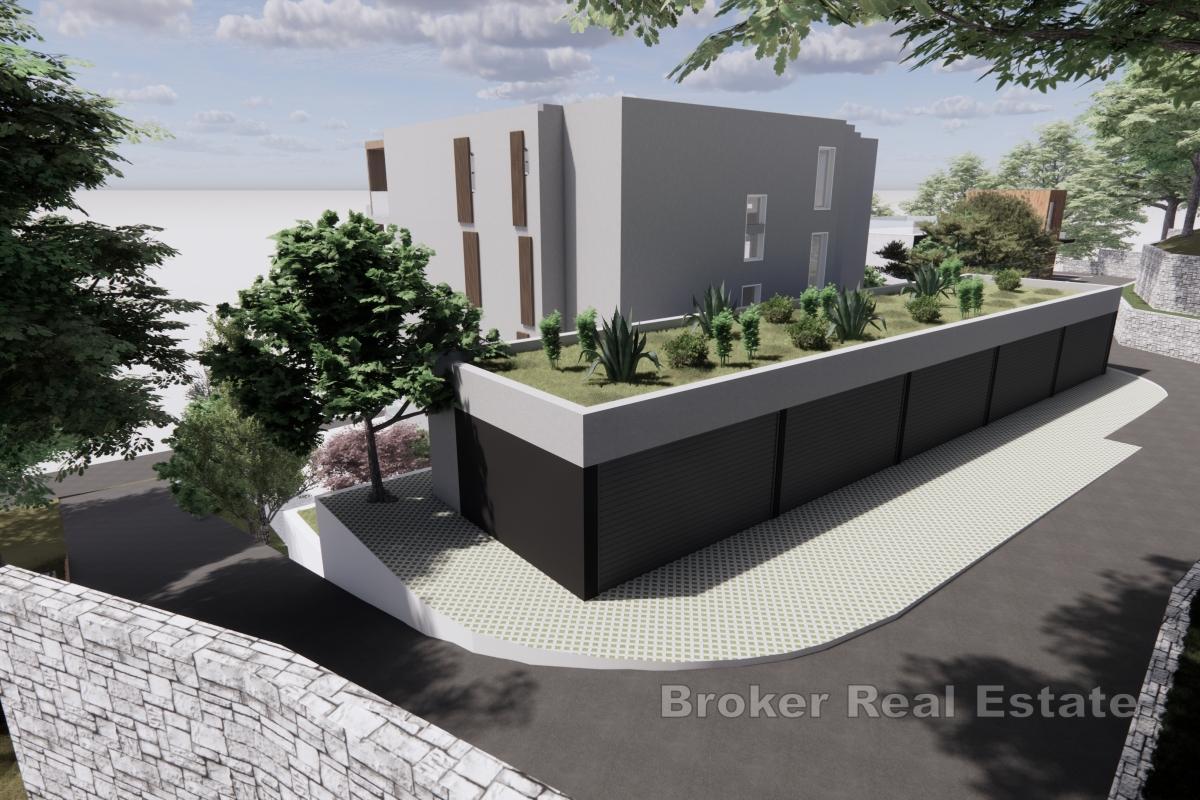 Prosjekt med byggegrunn i umiddelbar nærhet til sjøen