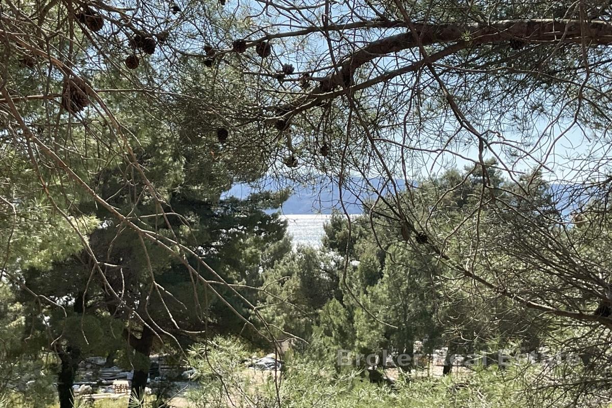 Projet avec terrain constructible à proximité immédiate de la mer