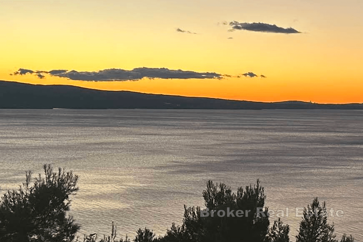 Prosjekt med byggegrunn i umiddelbar nærhet til sjøen