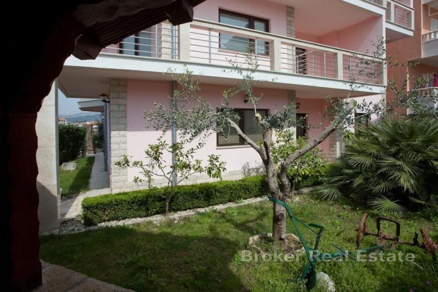 Apartmánový dům s krásným výhledem na moře