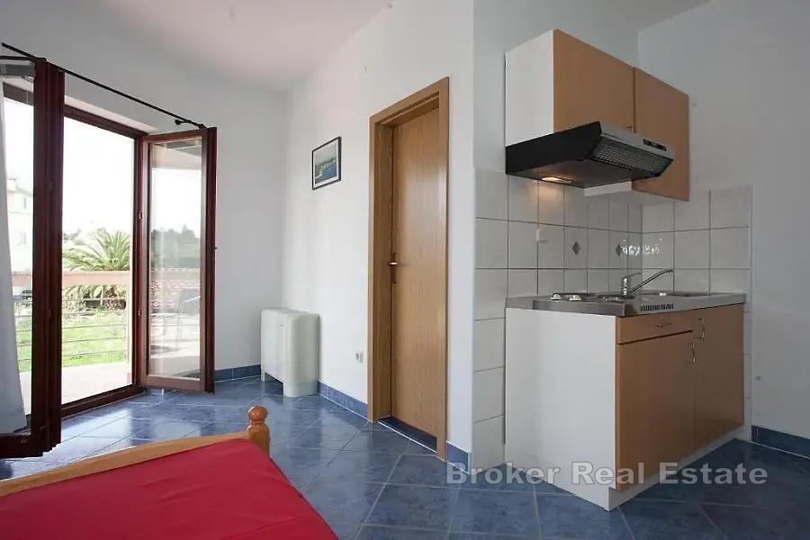 Apartmánový dům s krásným výhledem na moře