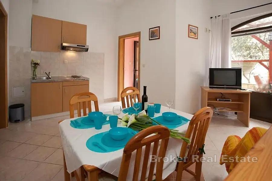 Apartmánový dům s krásným výhledem na moře