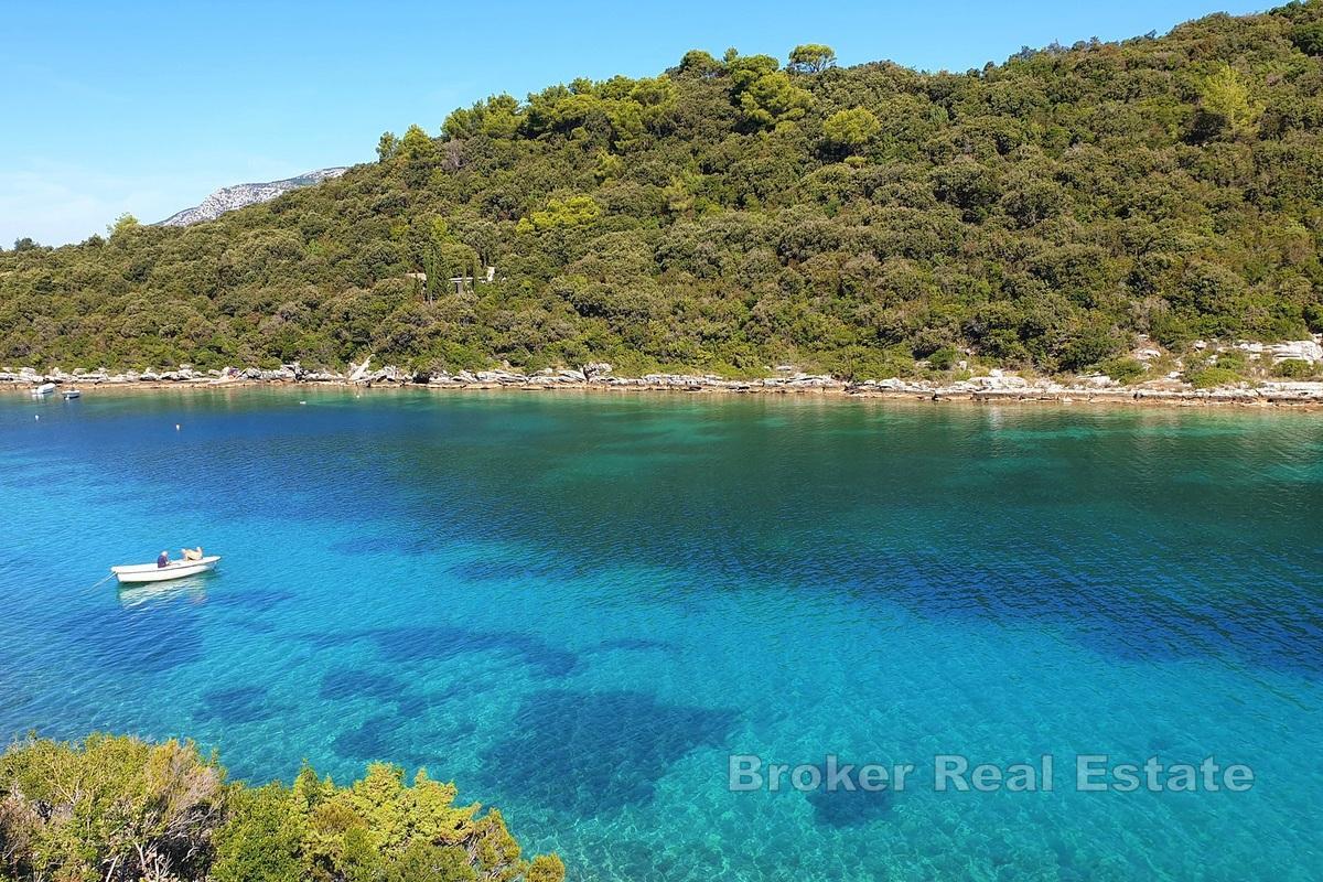 Ostrov Korčula - Stavebný pozemok s panoramatickým výhľadom na more