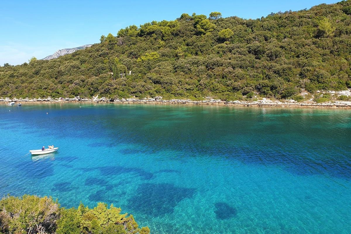 Ostrov Korčula - Stavebný pozemok s panoramatickým výhľadom na more
