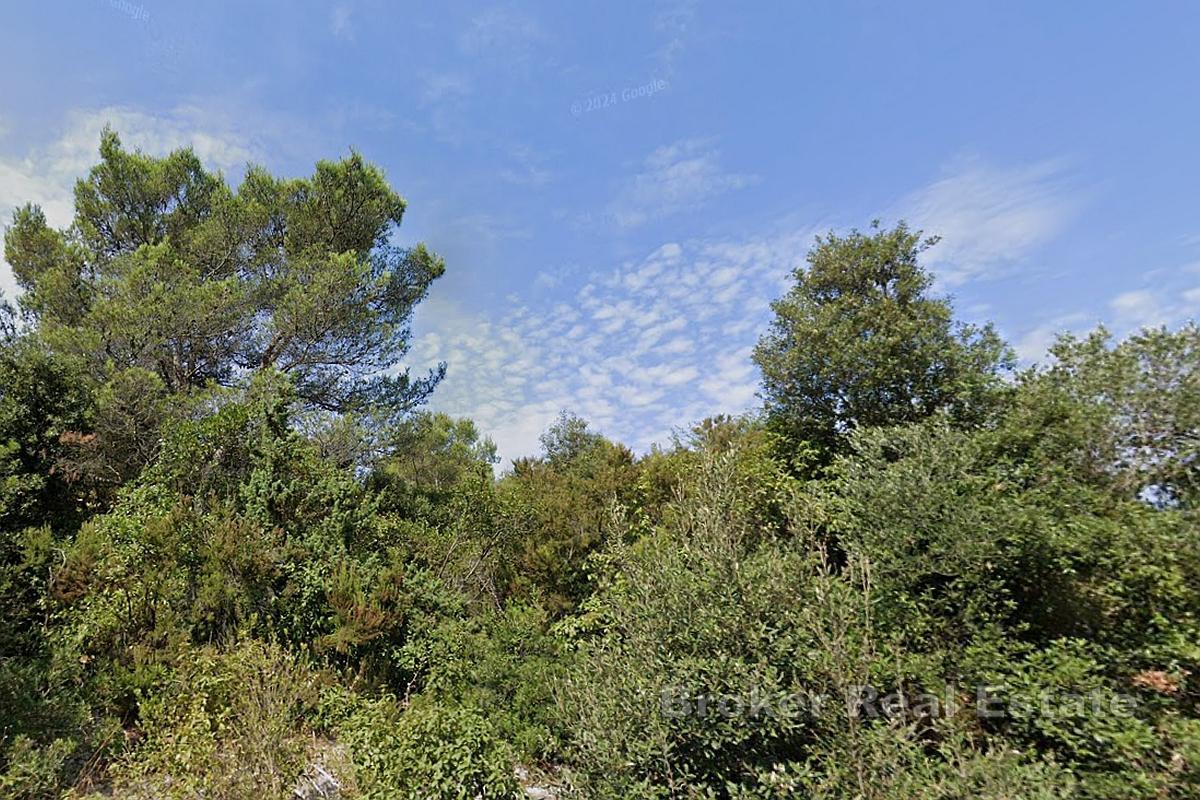 Ostrov Korčula - Stavebný pozemok s panoramatickým výhľadom na more