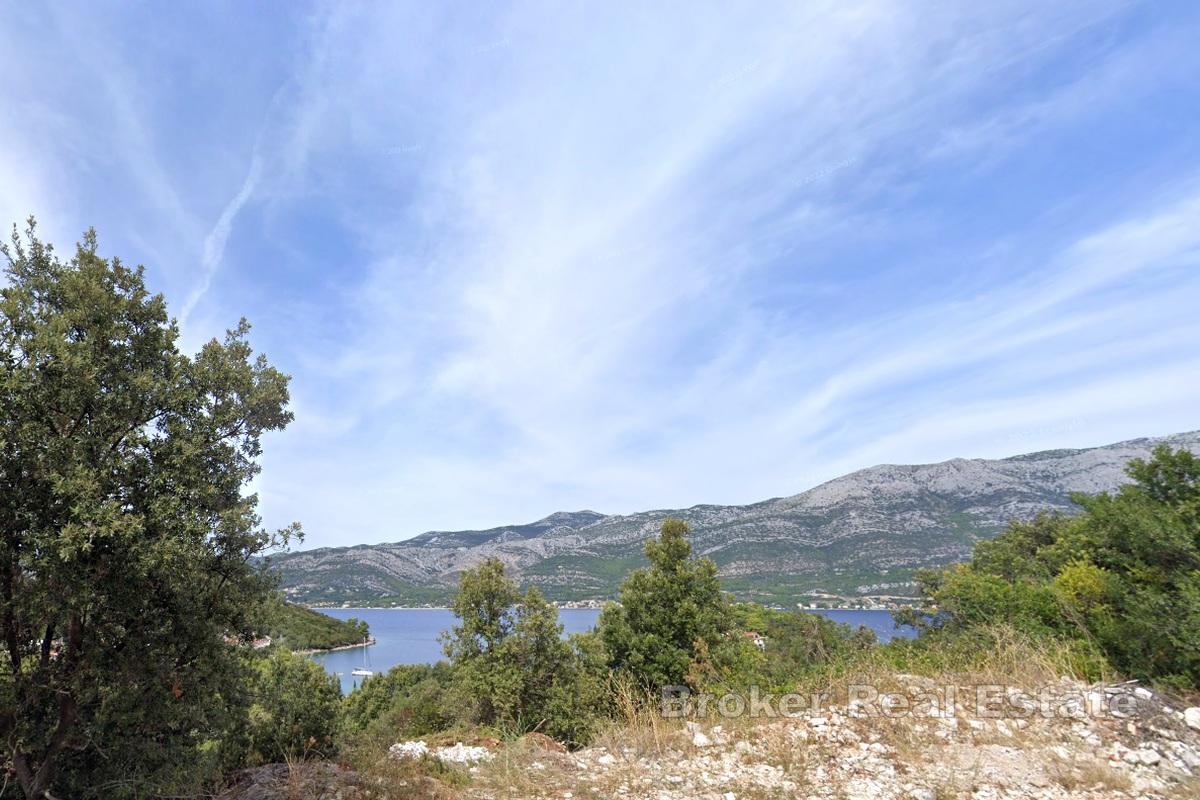Baugrundstück mit Panoramablick auf das Meer
