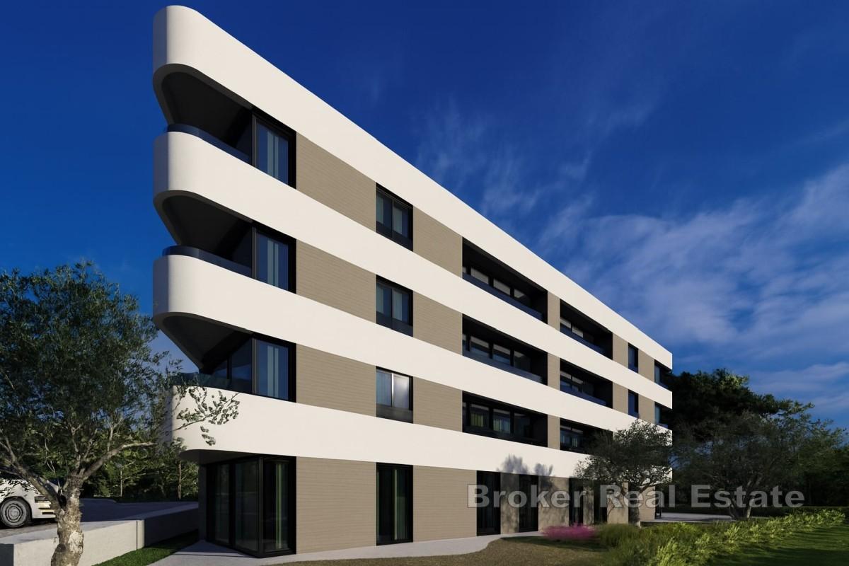 Appartement neuf de deux chambres avec prestations haut de gamme