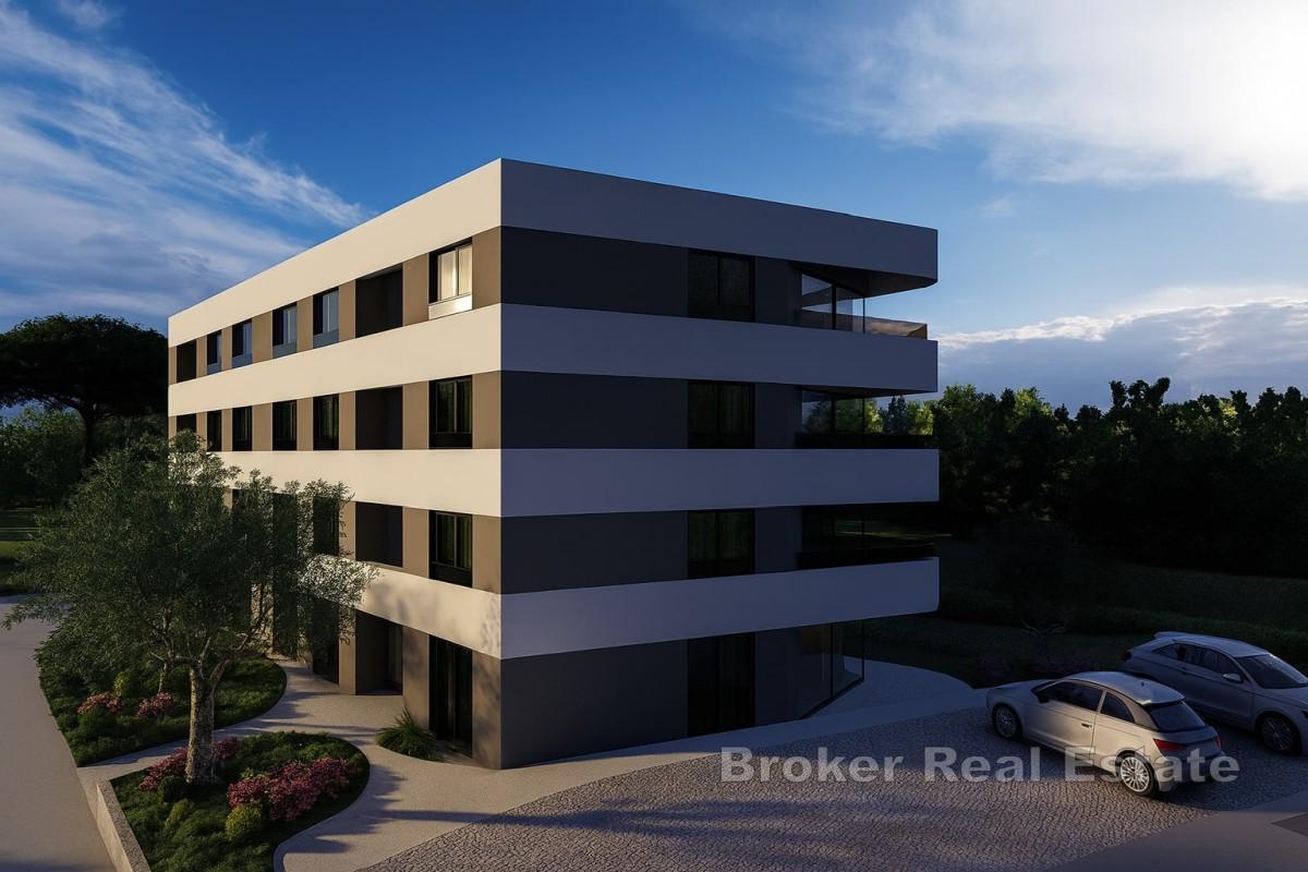 Appartement neuf de deux chambres avec prestations haut de gamme
