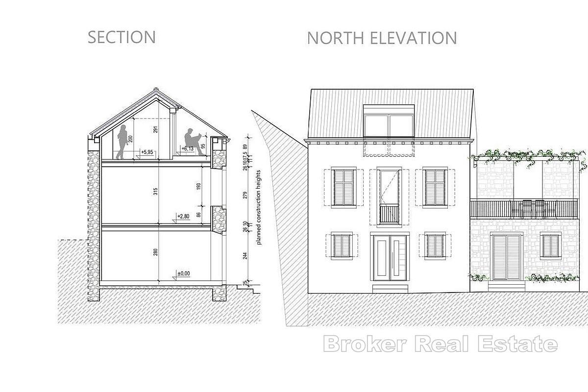 Unikatowy kamienny dom w niezwykłej lokalizacji nad morzem
