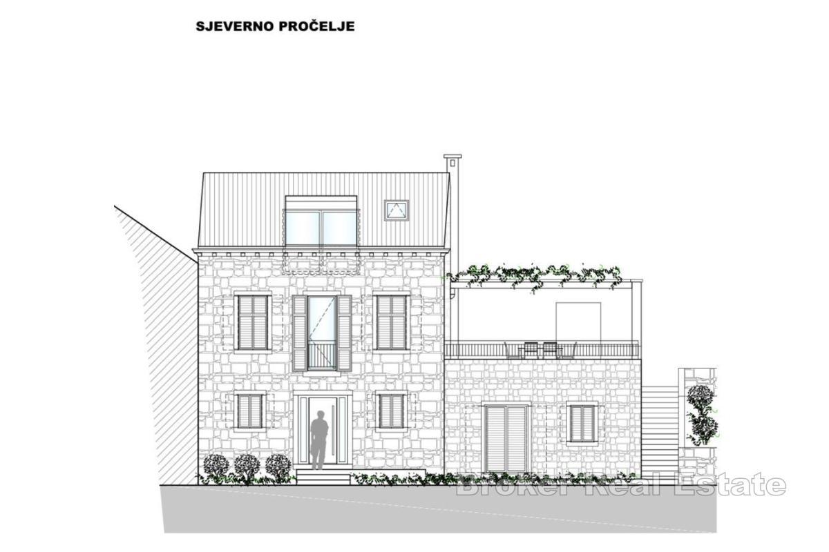 Unikatowy kamienny dom w niezwykłej lokalizacji nad morzem